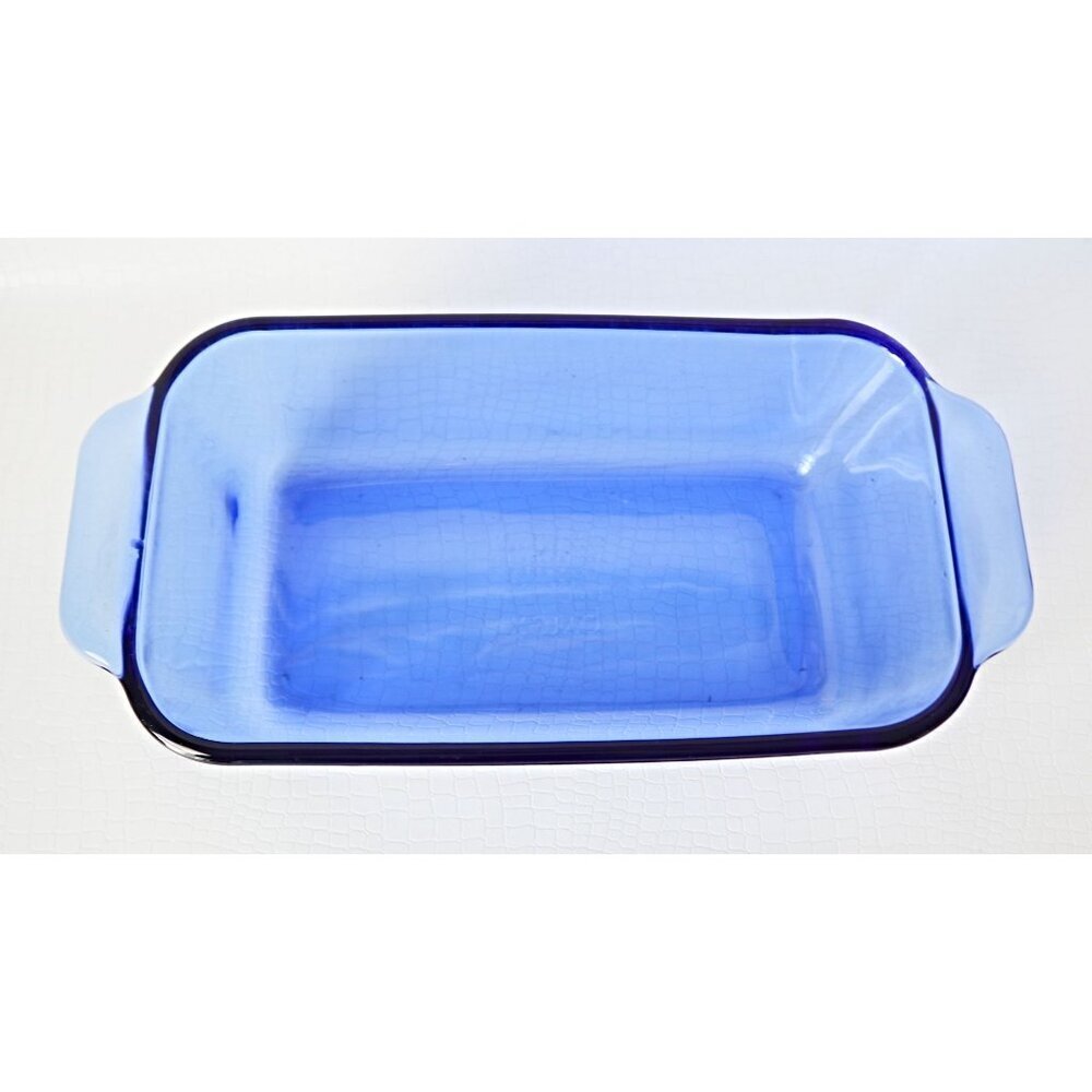 Pyrex Bread Loaf Pan Pyrex 1.5 Quart Glass Pyrex Cookware Pyrex Bakeware Microwa - Picture 2 of 4
